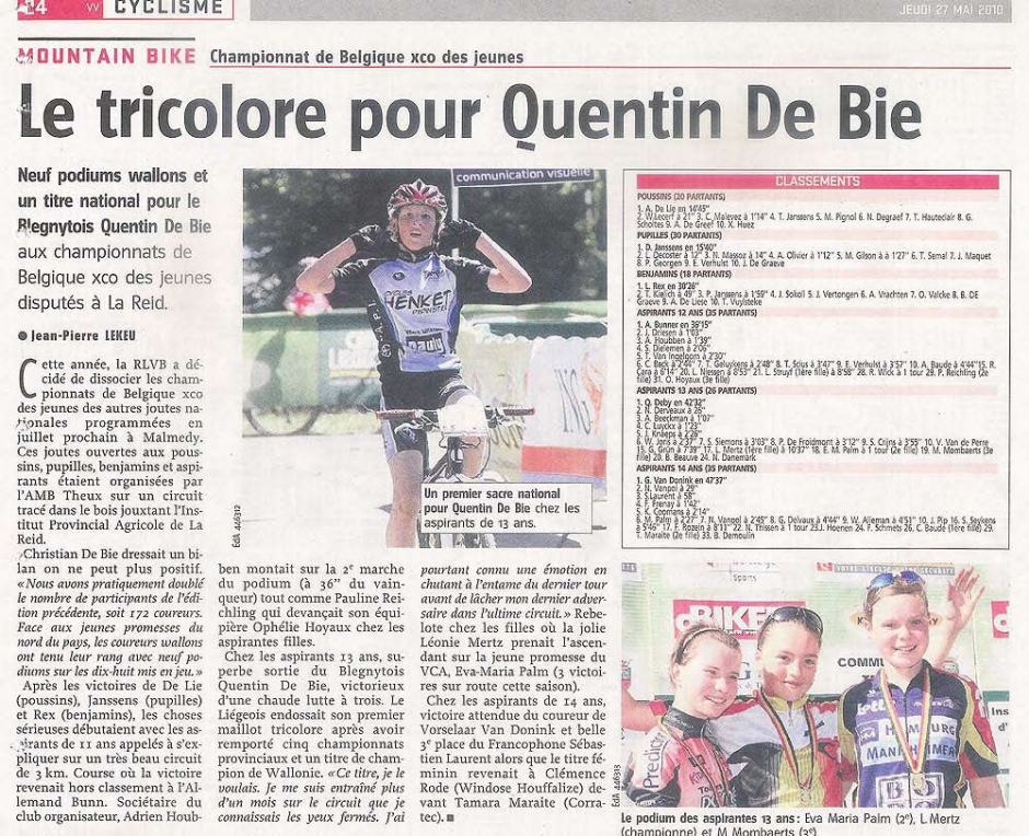 Articles de presse - Ardennes Trophy - photo 52