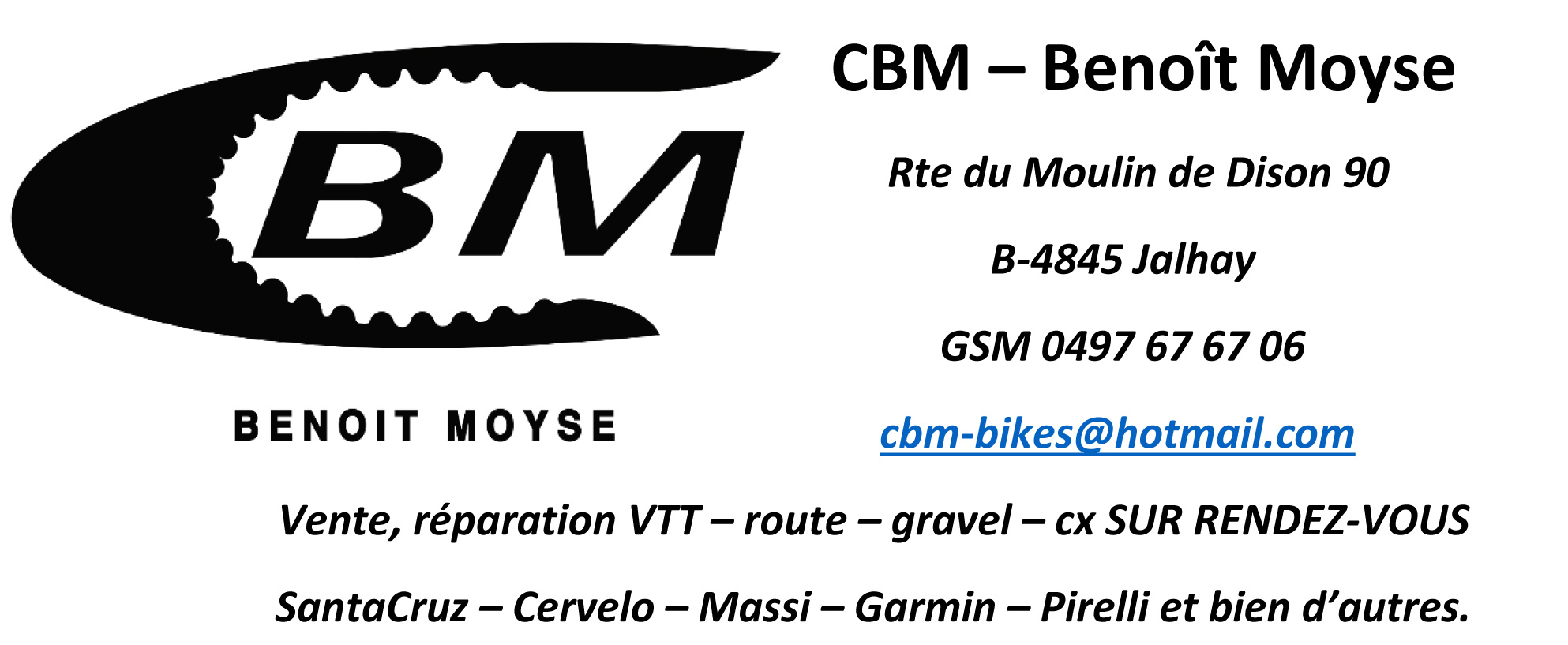 CBM - Benoit Moyse