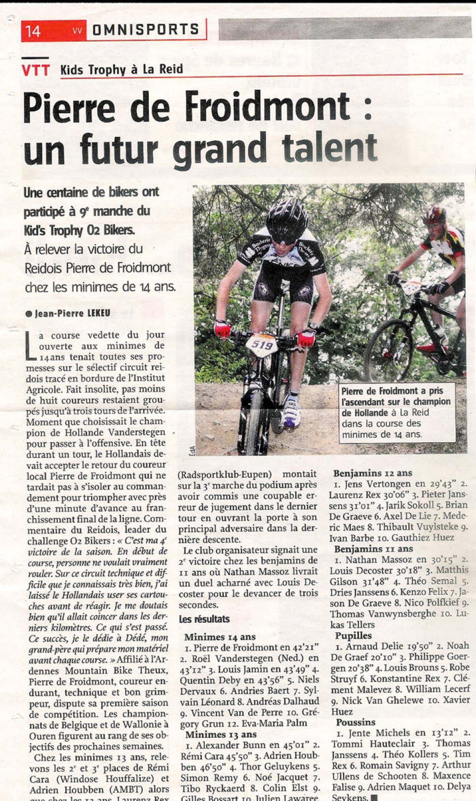 Articles de presse - Ardennes Trophy - photo 47