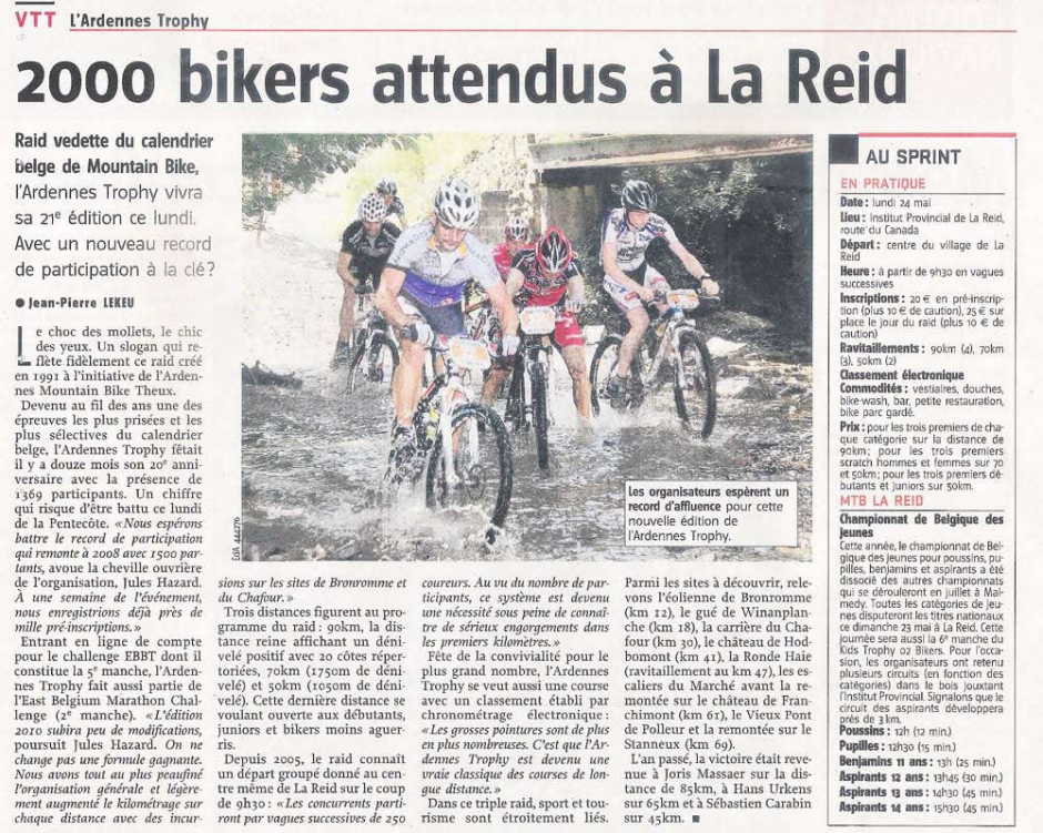 Articles de presse - Ardennes Trophy - photo 54