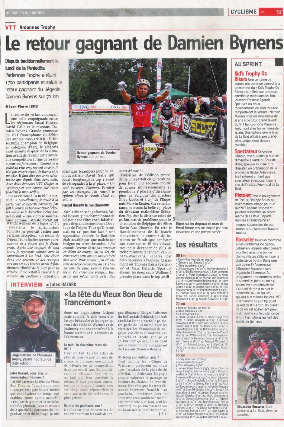 Articles de presse - Ardennes Trophy - photo 49