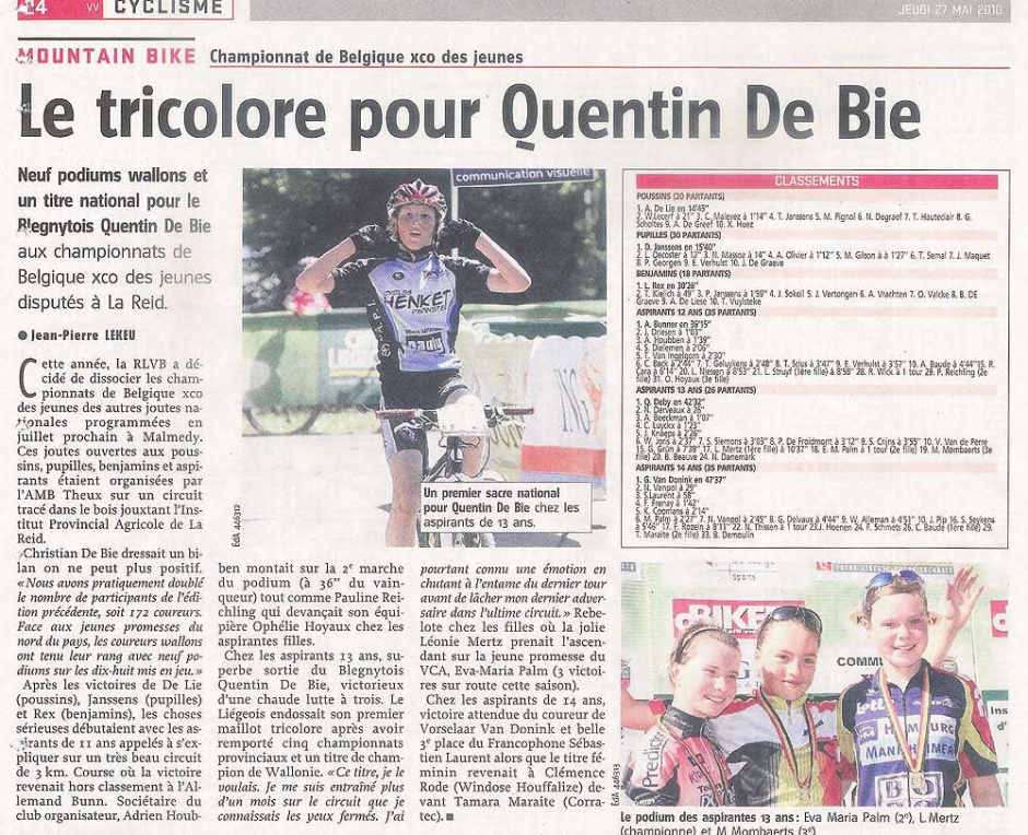 Presseberichte - Ardennes Trophy - photo 51