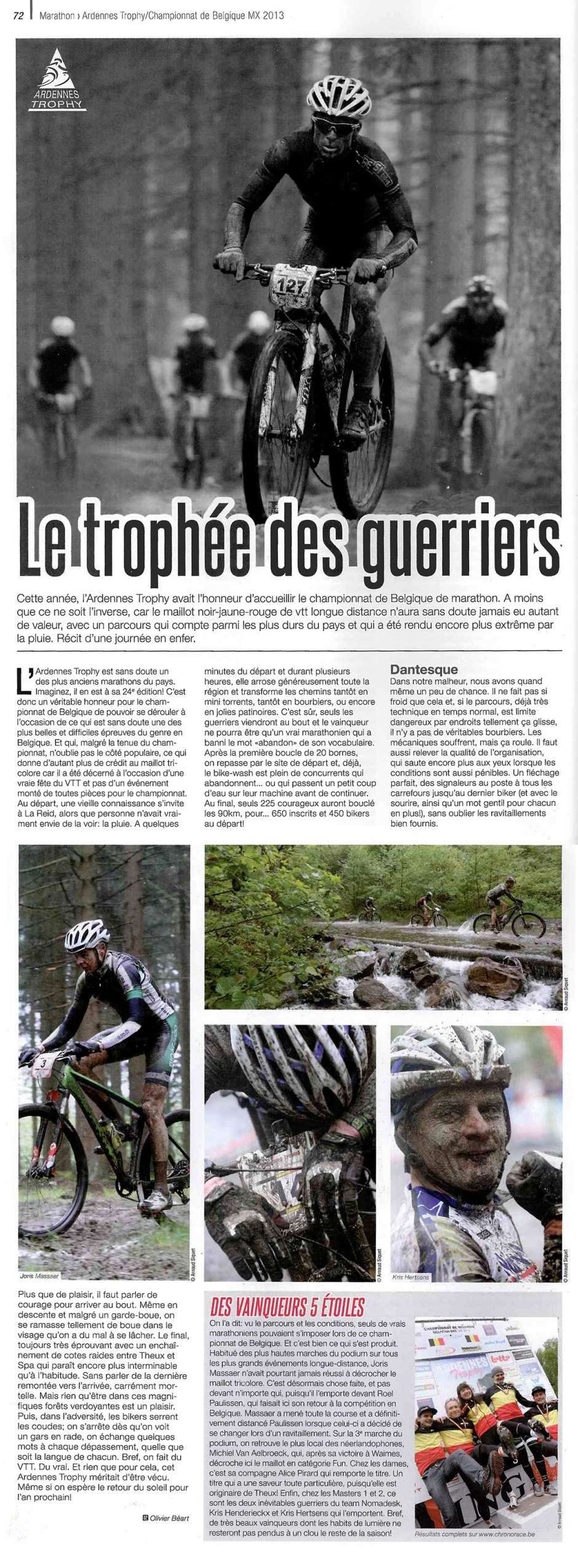 Presseberichte - Ardennes Trophy - photo 43